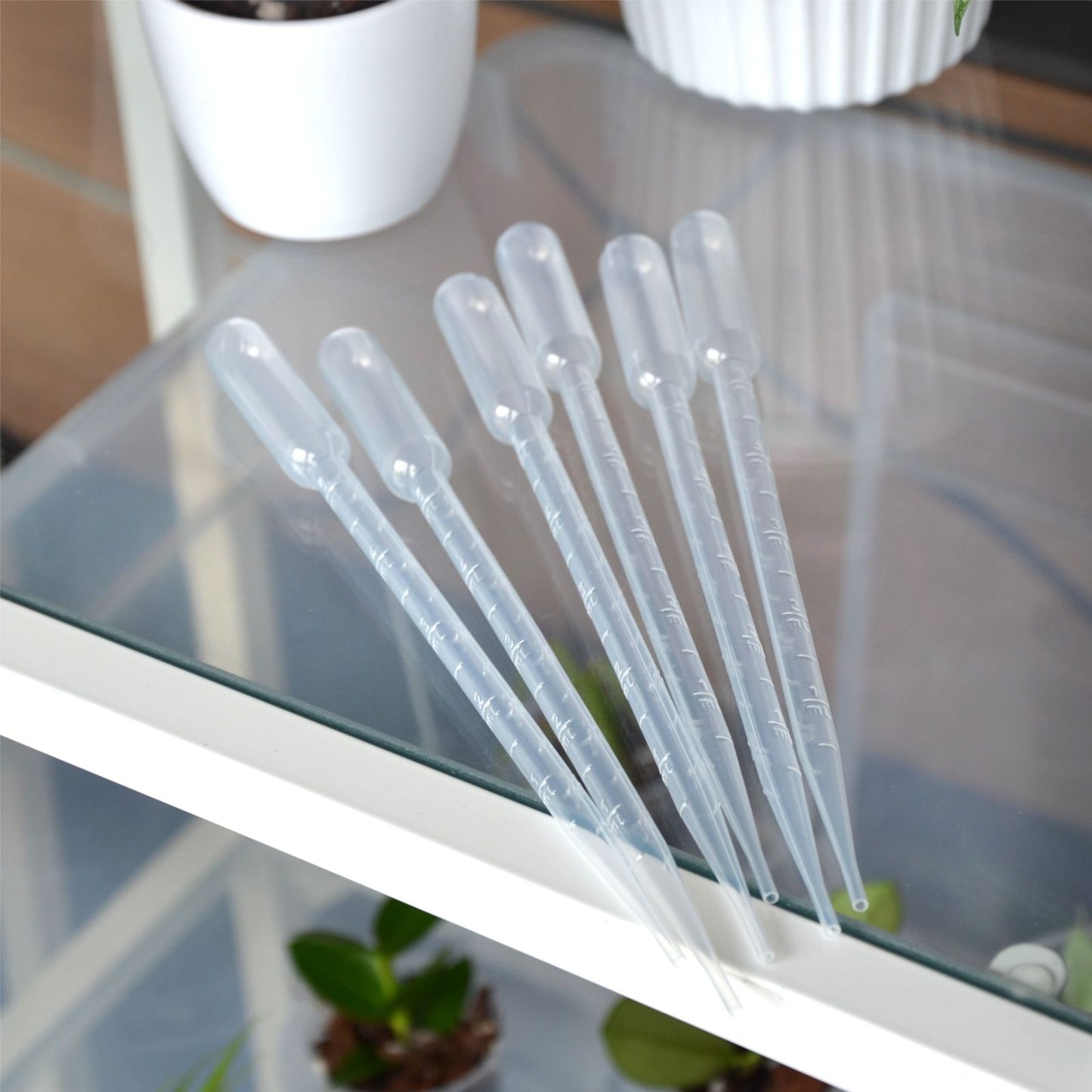 Pipette, Kunststoff, transparent, 5 ml