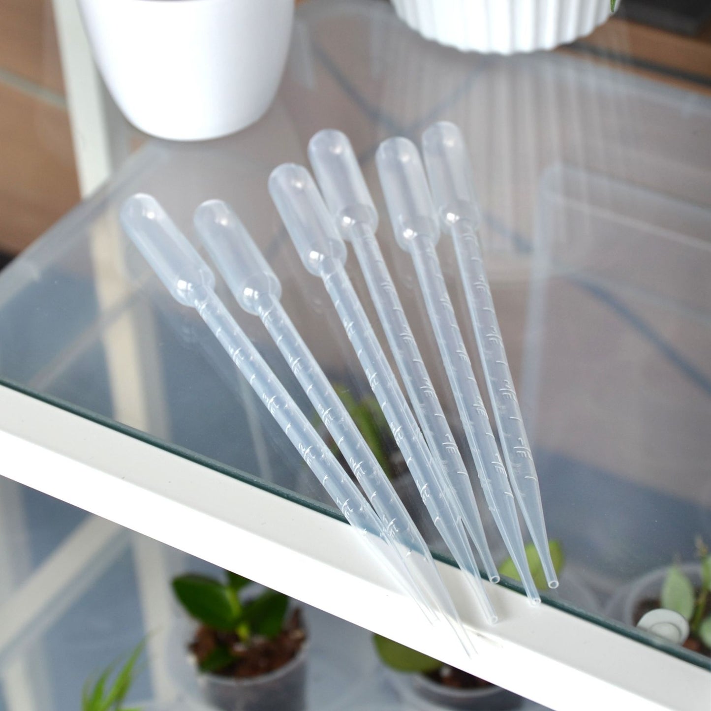 Pipette, Kunststoff, transparent, 5 ml