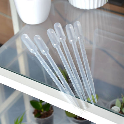 Pipette, Kunststoff, transparent, 5 ml