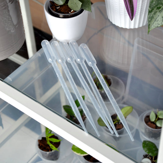 Pipette, Kunststoff, transparent, 5 ml