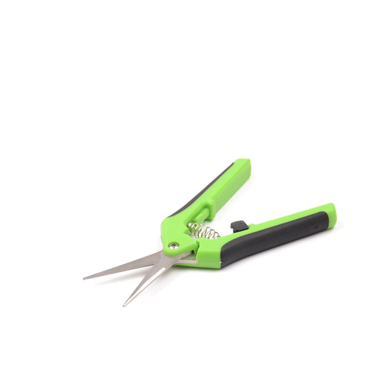 Gartenschere mit Sicherheitsverschluss, grün, 16,5 cm