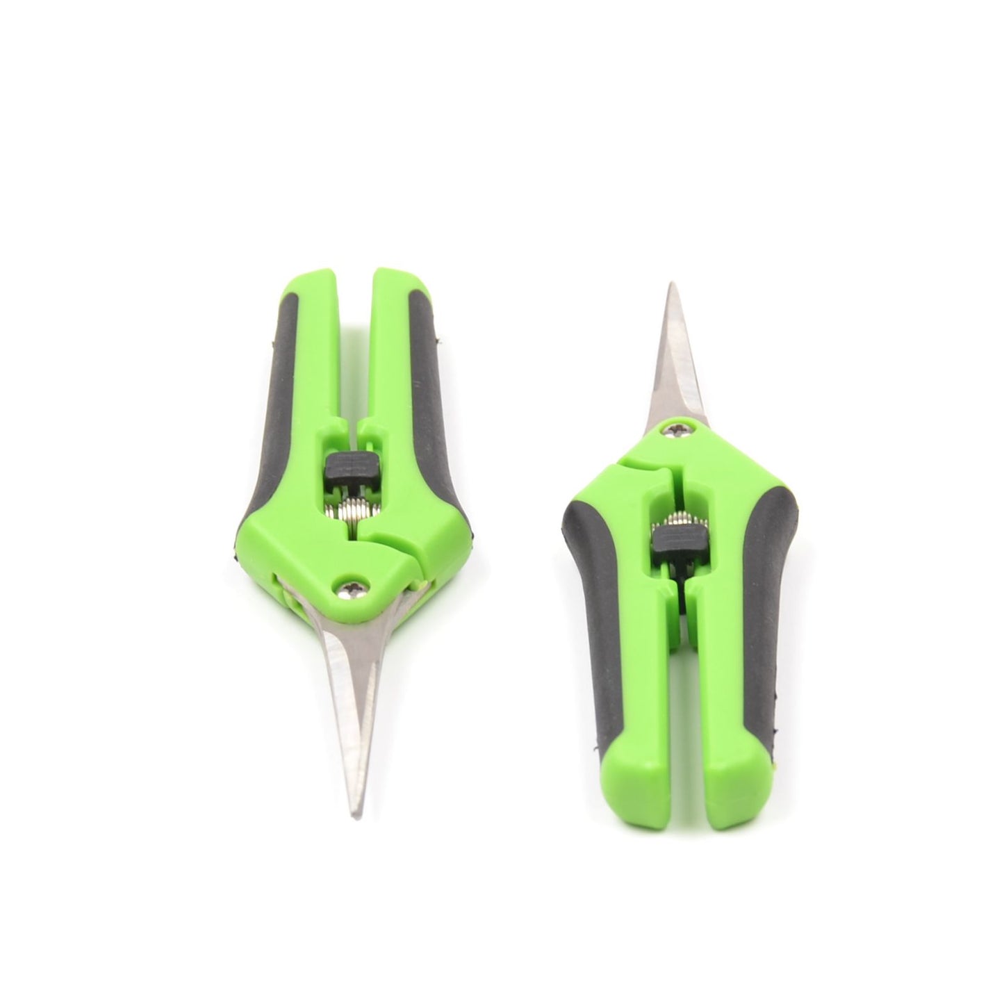 Gartenschere mit Sicherheitsverschluss, grün, 16,5 cm